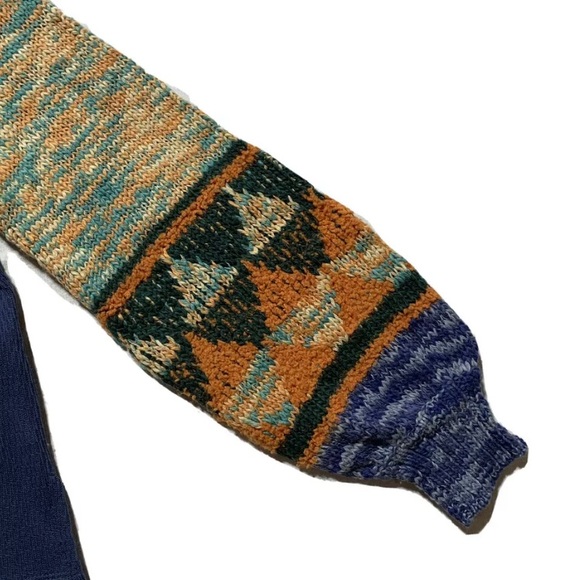 Free People Swit the Small Stuff Sweater Mock S - Picture 7 of 9